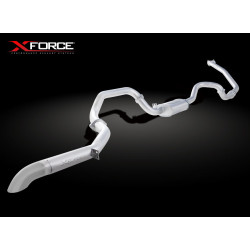 XForce 3" Turbo-Back System (track only) for TOYOTA LANDCRUISER 1990-1998 80 Series TD Wagon