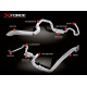XFORCE KIPUFOGÓRENDSZER XForce 3" Turbo-Back System (track only) for TOYOTA LANDCRUISER 1990-1998 80 Series TD Wagon | race-shop.hu