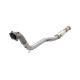 Down pipe, dump pipe 3" Downpipe high-flow katalizátorral SUBARU IMPREZA 1994-2007 WRX-STI GC GD GG | race-shop.hu