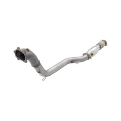 3" Downpipe high-flow katalizátorral SUBARU IMPREZA 1994-2007 WRX-STI GC GD GG