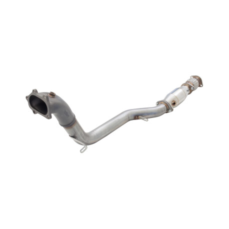 Down pipe, dump pipe 3" Downpipe high-flow katalizátorral SUBARU IMPREZA 1994-2007 WRX-STI GC GD GG | race-shop.hu