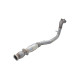 Down pipe, dump pipe 3" Downpipe high-flow katalizátorral SUBARU IMPREZA 1994-2007 WRX-STI GC GD GG | race-shop.hu