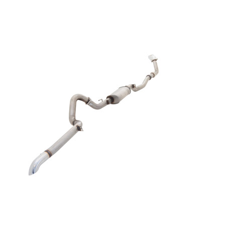 XFORCE KIPUFOGÓRENDSZER 3" Turbo-Back System (track only) for TOYOTA LANDCRUISER 1998-2007 100 Series TD Wagon | race-shop.hu