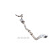 XFORCE KIPUFOGÓRENDSZER 3" Turbo-Back System (track only) for TOYOTA LANDCRUISER 1998-2007 100 Series TD Wagon | race-shop.hu