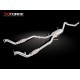 XFORCE KIPUFOGÓRENDSZER XForce 2.5" Turbo-Back System + Catalytic Converters (track only) for TOYOTA LANDCRUISER 2007-2016 200 Series V8 TD | race-shop.hu