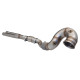 Down pipe, dump pipe 4"-3" Downpipe nagy átfolyású katalizátorral (kizárólag versenypályás használatra) | race-shop.hu