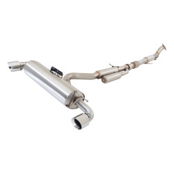 3" Cat-Back System with Varex Muffler for TOYOTA YARIS 2021- GR