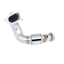 3″ Downpipe nagy átfolyású katalizátorral (csak versenypályás használatra) MAZDA 3 2008-2013 MPS (BL) MAZDASPEED