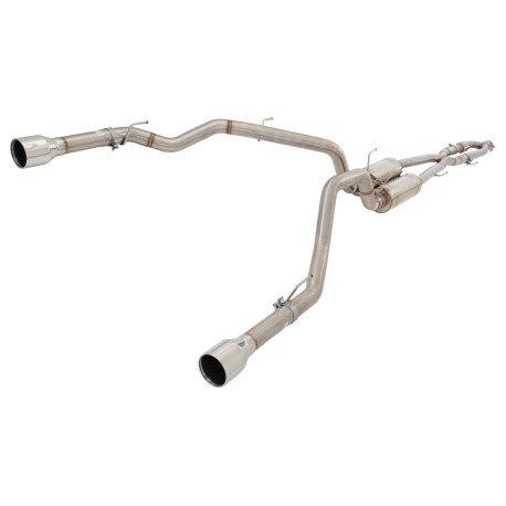 XFORCE KIPUFOGÓRENDSZER XForce 2.5" to twin 3" Cat-Back System for DODGE RAM 2016-2019 1500 HEMI 5.7L | race-shop.hu