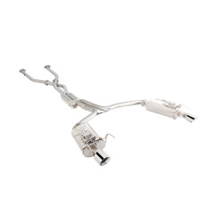 XForce Twin 2.5" Cat-Back System + Varex Mufflers for LEXUS IS 2009-2013 IS350 SEDAN