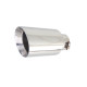 XFORCE KIPUFOGÓRENDSZER VW Golf Silver Tip (1pc) | race-shop.hu