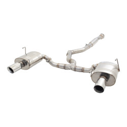 XForce 3" Cat-Back System for SUBARU FORESTER 2009-2012