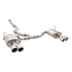 XForce 3" Cat-Back System + Oval Mufflers (street) for SUBARU IMPREZA 2011-2014 WRX SEDAN (G3) S2