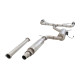 XFORCE KIPUFOGÓRENDSZER XForce 3" Cat-Back System + Varex Muffler for VOLKSWAGEN GOLF 2021- GTI MK8 | race-shop.hu