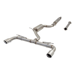 3" Cat-Back System for VOLKSWAGEN GOLF GTI MK 7/ 7.5/ 8