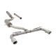 XFORCE KIPUFOGÓRENDSZER XForce 3" Cat-Back System for VOLKSWAGEN GOLF GTI MK 7/ 7.5/ 8 | race-shop.hu