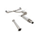 XFORCE KIPUFOGÓRENDSZER XForce 3" Cat-Back System for VOLKSWAGEN GOLF GTI MK 7/ 7.5/ 8 | race-shop.hu