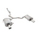 XFORCE KIPUFOGÓRENDSZER 3" Cat-Back System with Round Mufflers for SUBARU LEGACY 2006-2009 GEN 4 GT BL9 BP9 EJ25 TURBO | race-shop.hu