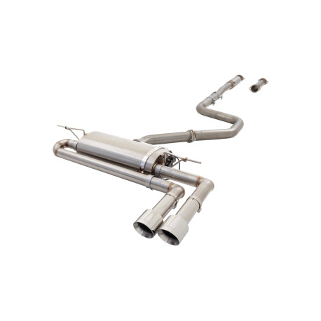 XFORCE KIPUFOGÓRENDSZER 3" Cat-Back System with Varex Muffler for HYUNDAI I30 2020- N LINE SEDAN CN7.V1 1.6L TURBO DCT | race-shop.hu