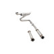 XFORCE KIPUFOGÓRENDSZER 3" Cat-Back System with Varex Muffler for HYUNDAI I30 2020- N LINE SEDAN CN7.V1 1.6L TURBO DCT | race-shop.hu