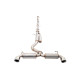 XFORCE KIPUFOGÓRENDSZER 3" Cat-Back System for TOYOTA YARIS 2021- GR | race-shop.hu