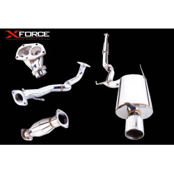 XForce 3" Turbo-Back System (track only) for MITSUBISHI LANCER 2001-2007 EVO 7, 8, 9