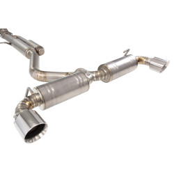 3" Cat-Back System, Titanium for TOYOTA YARIS 2021- GR