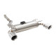 XFORCE KIPUFOGÓRENDSZER 2.5" Cat-Back System with Varex Muffler for SUBARU BRZ 2022- ZD8 | race-shop.hu