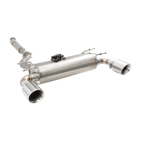 XFORCE KIPUFOGÓRENDSZER 2.5" Cat-Back System with Varex Muffler for SUBARU BRZ 2022- ZD8 | race-shop.hu