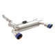 XFORCE KIPUFOGÓRENDSZER 3" Cat-Back System with Varex Muffler for SUBARU BRZ 2022- ZD8 | race-shop.hu