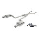XFORCE KIPUFOGÓRENDSZER 2.25" Cat-Back System with Varex Mufflers for LEXUS IS 2013-2016 IS350 GSE31R | race-shop.hu