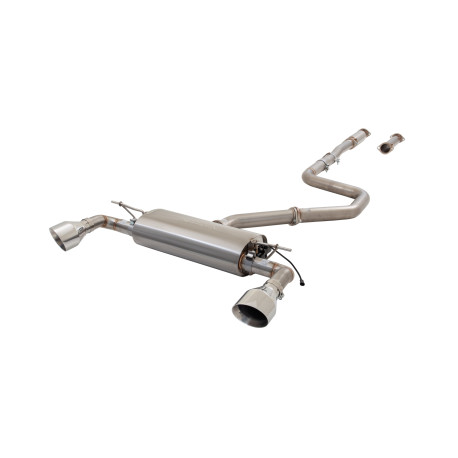 XFORCE KIPUFOGÓRENDSZER 3" Cat-Back System with Varex Muffler for HYUNDAI I30 2021- N PDe.4 2.0L Turbo | race-shop.hu