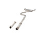 XFORCE KIPUFOGÓRENDSZER 3" Cat-Back System with Varex Muffler for HYUNDAI I30 2021- N PDe.4 2.0L Turbo | race-shop.hu