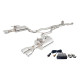 XFORCE KIPUFOGÓRENDSZER 2.5" Twin Cat-Back System with Varex Mufflers | race-shop.hu
