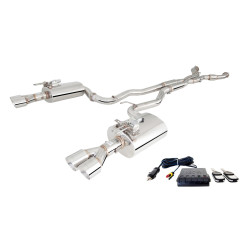 2.5" Twin Cat-Back System with Varex Mufflers