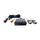 XFORCE KIPUFOGÓRENDSZER 2.5" Twin Cat-Back System with Varex Mufflers | race-shop.hu