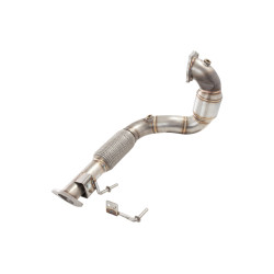 2.5" Downpipe nagy átfolyású katalizátorral (csak versenypályás használatra) HYUNDAI I20 2021- N BC3.V1 1.6L TURBO