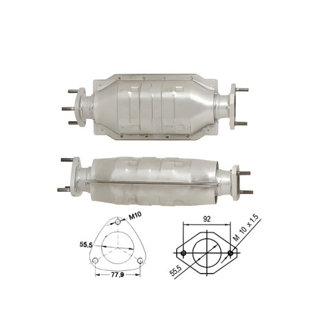 DPF és Magnaflow katalizátorok konkrét típushoz Magnaflow Katalizátor KIA | race-shop.hu