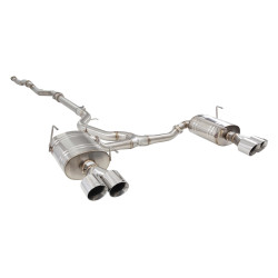 XForce 3" Cat-Back System (street) for SUBARU WRX STI 2022- WRX VB SEDAN