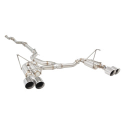 3" Cat-Back Race System for SUBARU WRX STI 2022- WRX VB SEDAN