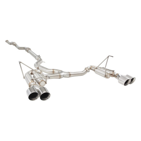 XFORCE KIPUFOGÓRENDSZER 3" Cat-Back Race System for SUBARU WRX STI 2022- WRX VB SEDAN | race-shop.hu
