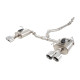 XFORCE KIPUFOGÓRENDSZER XForce 3" Cat-Back System (Varex) for SUBARU WRX STI 2022- WRX VB SEDAN | race-shop.hu