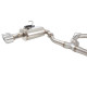 XFORCE KIPUFOGÓRENDSZER XForce 3" Cat-Back System (Varex) for SUBARU WRX STI 2022- WRX VB SEDAN | race-shop.hu