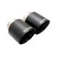 XFORCE KIPUFOGÓRENDSZER 4" Black Tips (for Xforce system only, will NOT fit OEM) for HYUNDAI I30 2020- N LINE SEDAN CN7.V1 1.6L TURBO DCT | race-shop.hu
