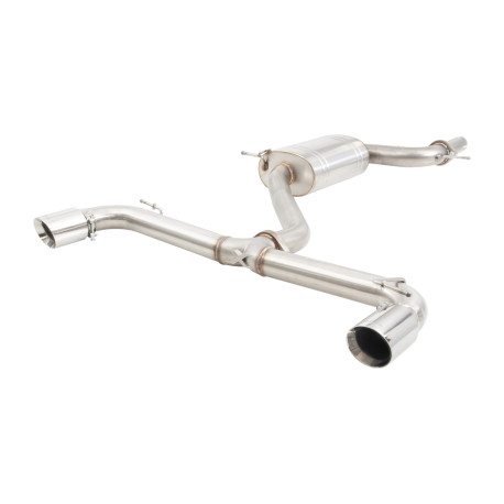 XFORCE KIPUFOGÓRENDSZER XForce 3" Cat-Back System for VOLKSWAGEN GOLF 2010-2013 GTI MK 6 | race-shop.hu