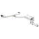 XFORCE KIPUFOGÓRENDSZER XForce 3" Cat-Back System for VOLKSWAGEN GOLF 2010-2013 GTI MK 6 | race-shop.hu