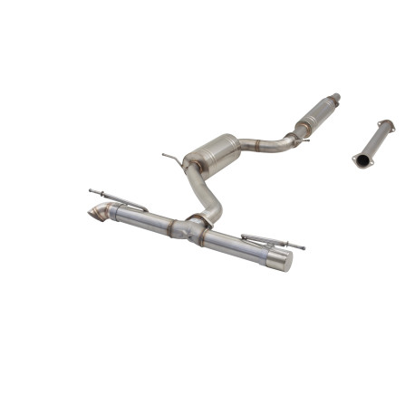 XFORCE KIPUFOGÓRENDSZER 3" Cat-Back System with Varex Muffler for VOLKSWAGEN GOLF 2013+ TSI 1.4L MK7/ 7.5/ 8 | race-shop.hu