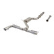 XFORCE KIPUFOGÓRENDSZER 3" Cat-Back System with Varex Muffler for VOLKSWAGEN GOLF 2013+ TSI 1.4L MK7/ 7.5/ 8 | race-shop.hu