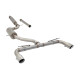 XFORCE KIPUFOGÓRENDSZER 3" Cat-Back System with Varex Muffler for VOLKSWAGEN GOLF 2013+ TSI 1.4L MK7/ 7.5/ 8 | race-shop.hu