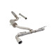 XFORCE KIPUFOGÓRENDSZER 3" Cat-Back System with Varex Muffler for VOLKSWAGEN GOLF 2013+ TSI 1.4L MK7/ 7.5/ 8 | race-shop.hu